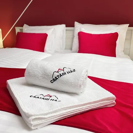 Apartamento Csatári Ház -