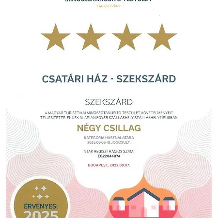 Csatari Haz - Apartment