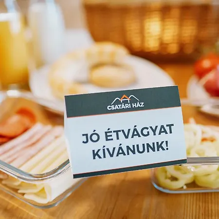 Csatári Ház - Apartamento